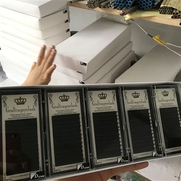 Prva pošiljka klasičnega podaljševanja trepalnic