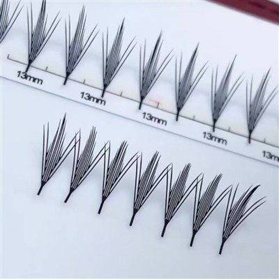 Nov dizajn podaljška za trepalnice